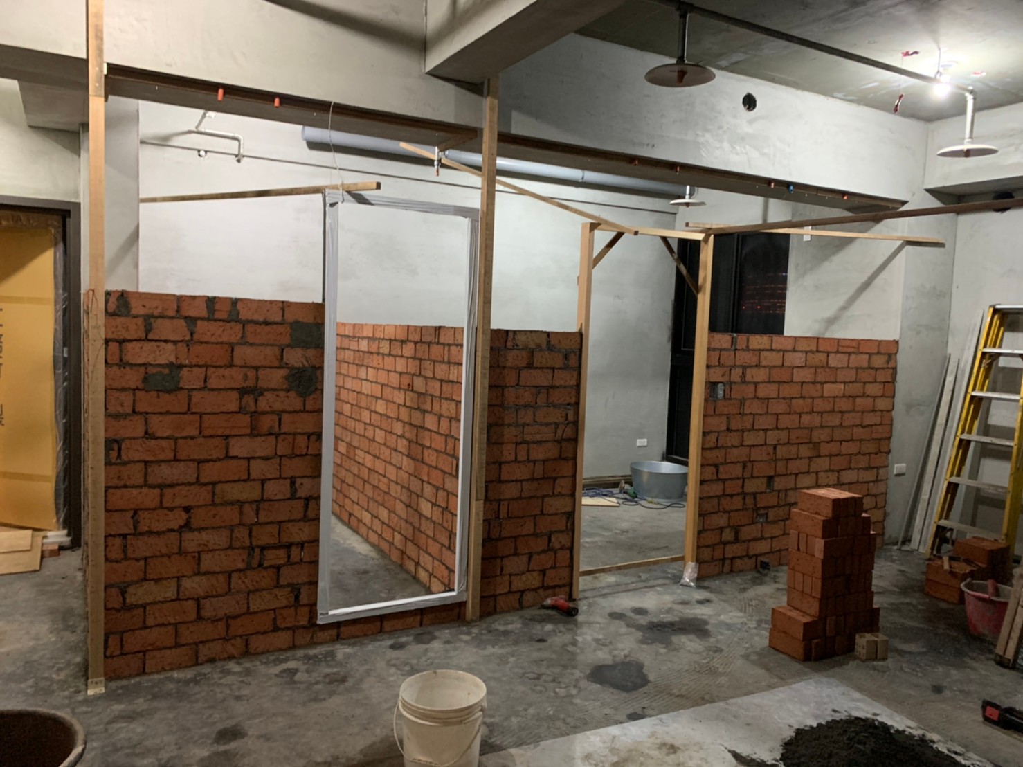 廁所 臥室隔間施工